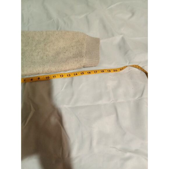 Romans Women's Soft Warm & Cozy 2 Pocket Sherpa Fleece Bomber Jacket Size 1X - Picture 7 of 12